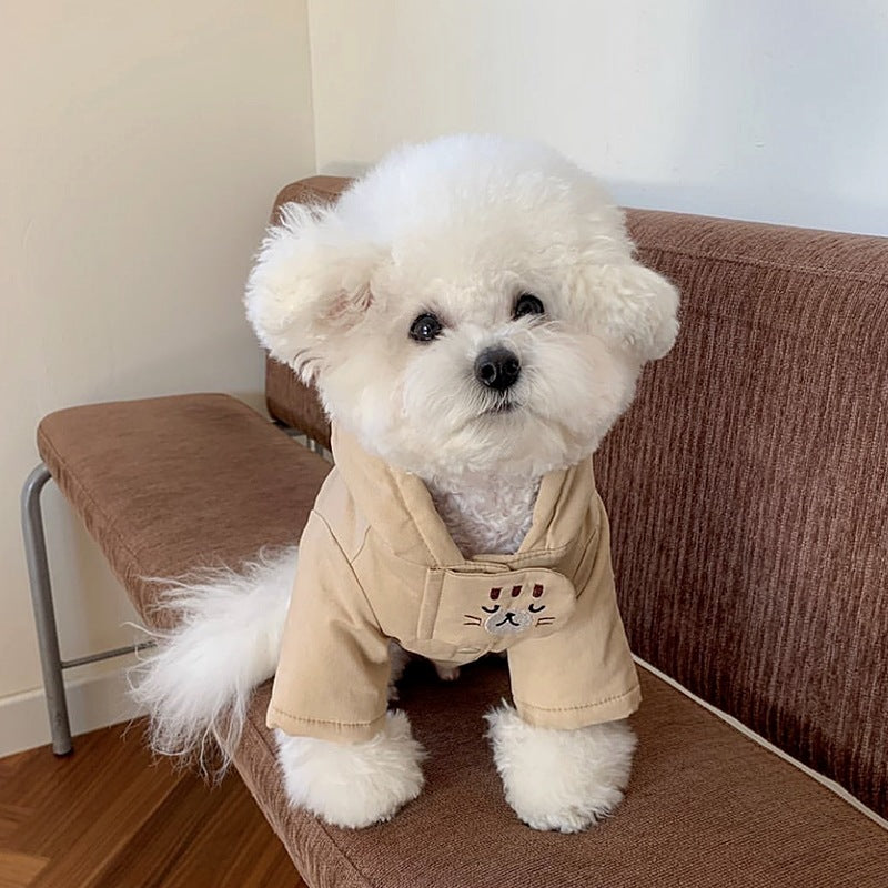 Bixin Pet Coat Small Puppies Cat And Dog Clothes Clothing