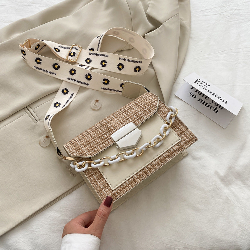 Korean Versatile Ins Messenger Bag Fashion Net Red Lady Bag