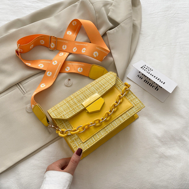 Korean Versatile Ins Messenger Bag Fashion Net Red Lady Bag