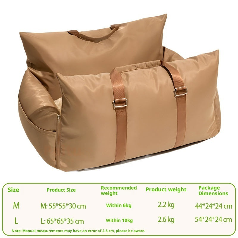 Car Kennel Waterproof Non-slip Stain Resistant Removable Pet Bag