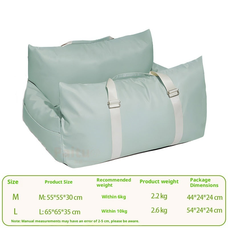 Car Kennel Waterproof Non-slip Stain Resistant Removable Pet Bag