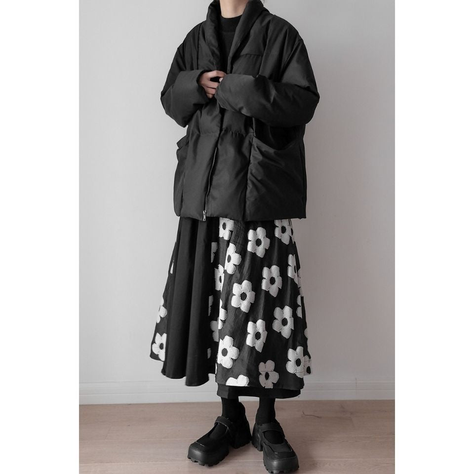 Fashion All-matching Slimming Skirt Women