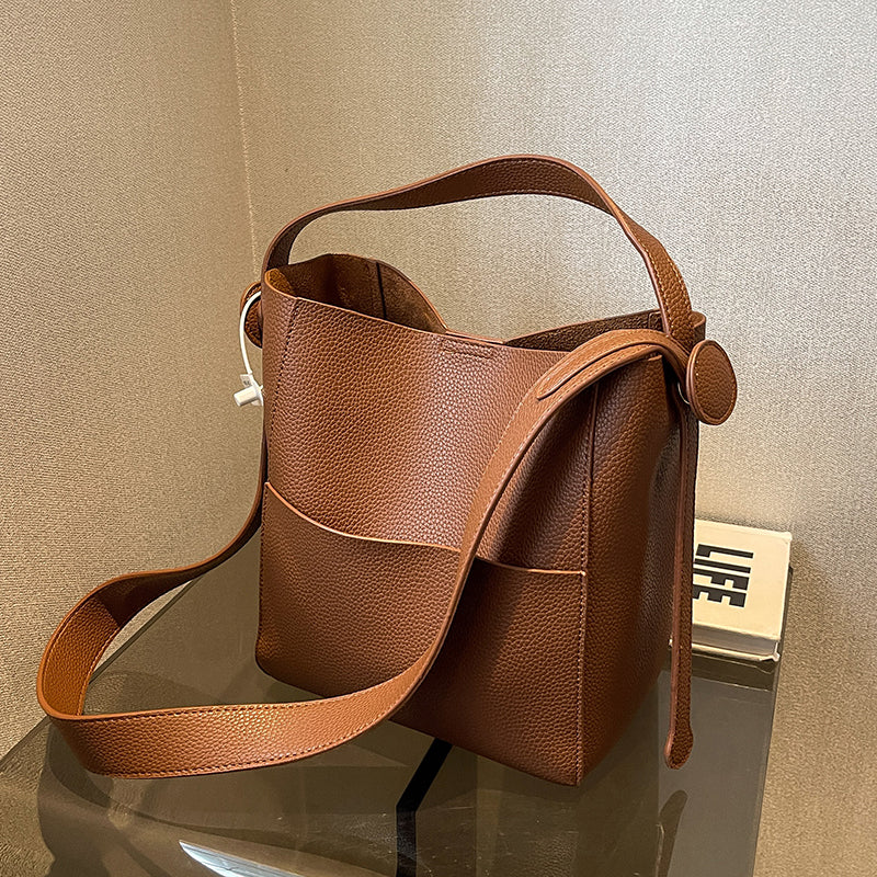 Autumn And Winter Vintage Design Bag Lady