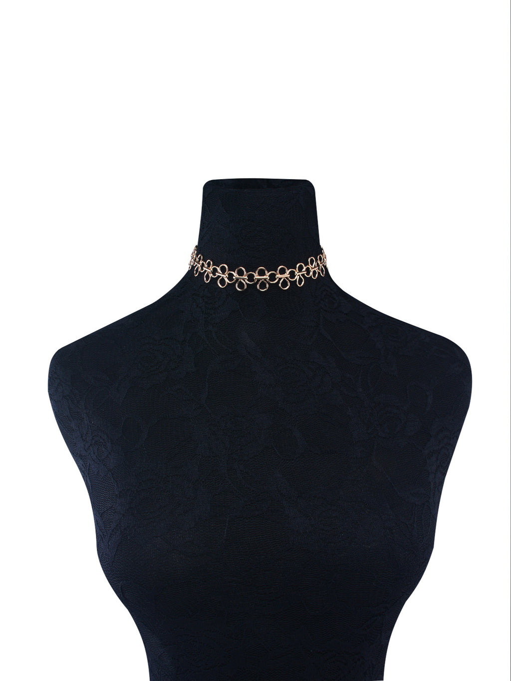 Alloy necklace body chain