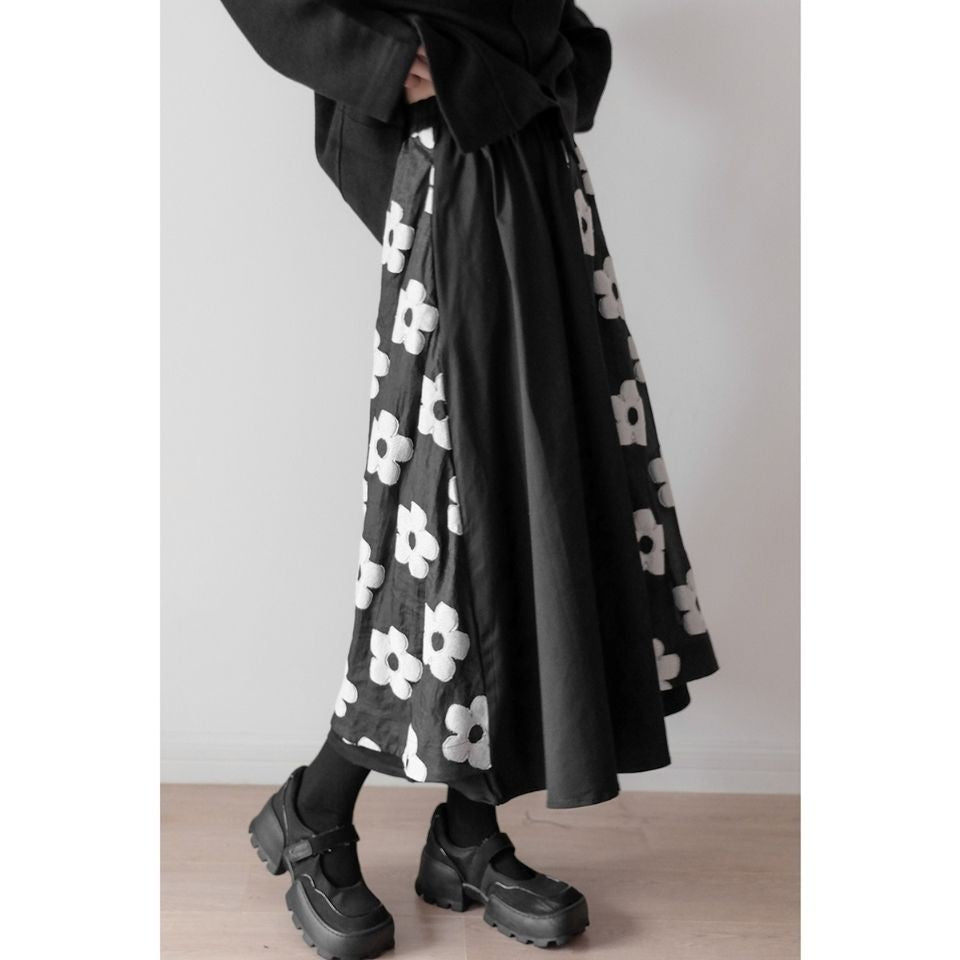 Fashion All-matching Slimming Skirt Women