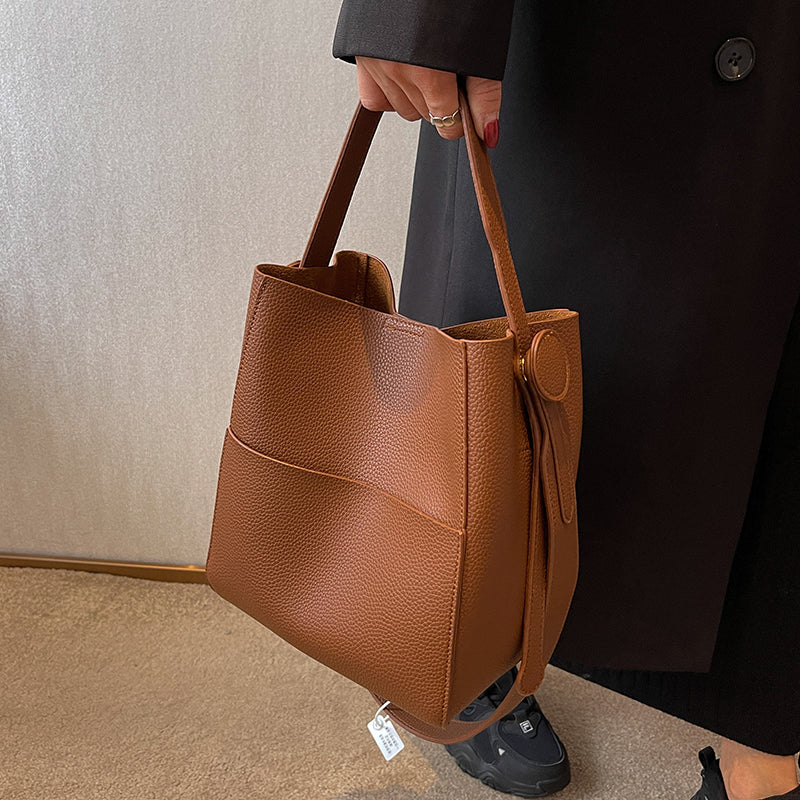 Autumn And Winter Vintage Design Bag Lady