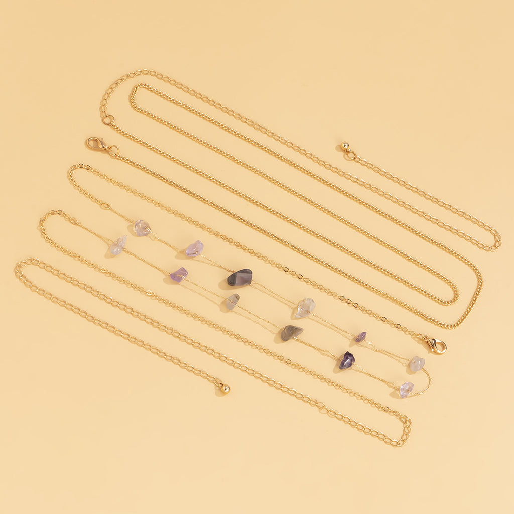 Trendy Thin Chain Suit Body Chain