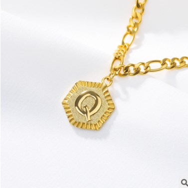 26  Alphabet Letter Anklet Gold Color Foot Chain Bracelet