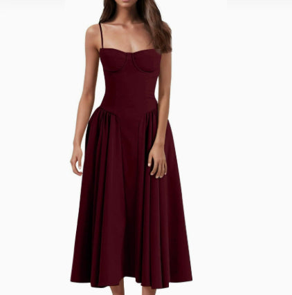 Waisted Camisole Dress Women