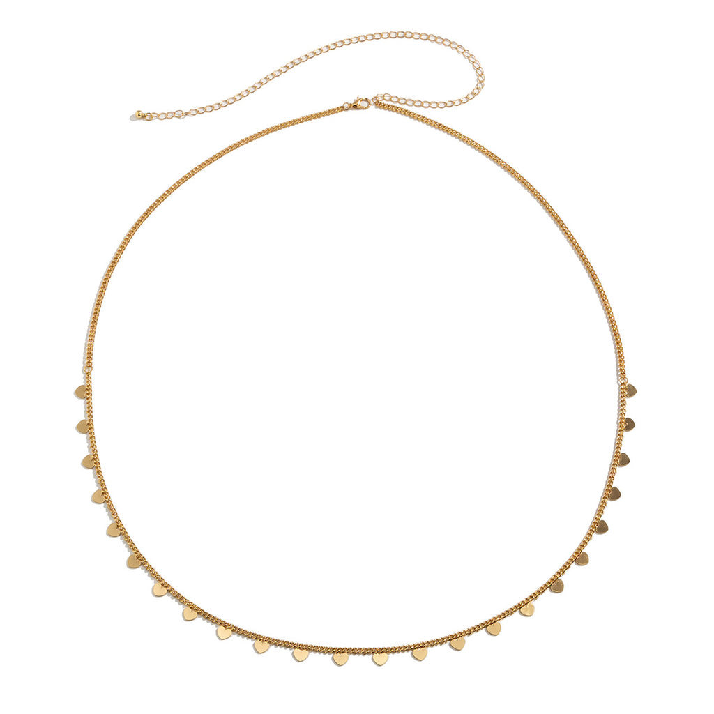 Willow Geometric Copper Chain Body Chain