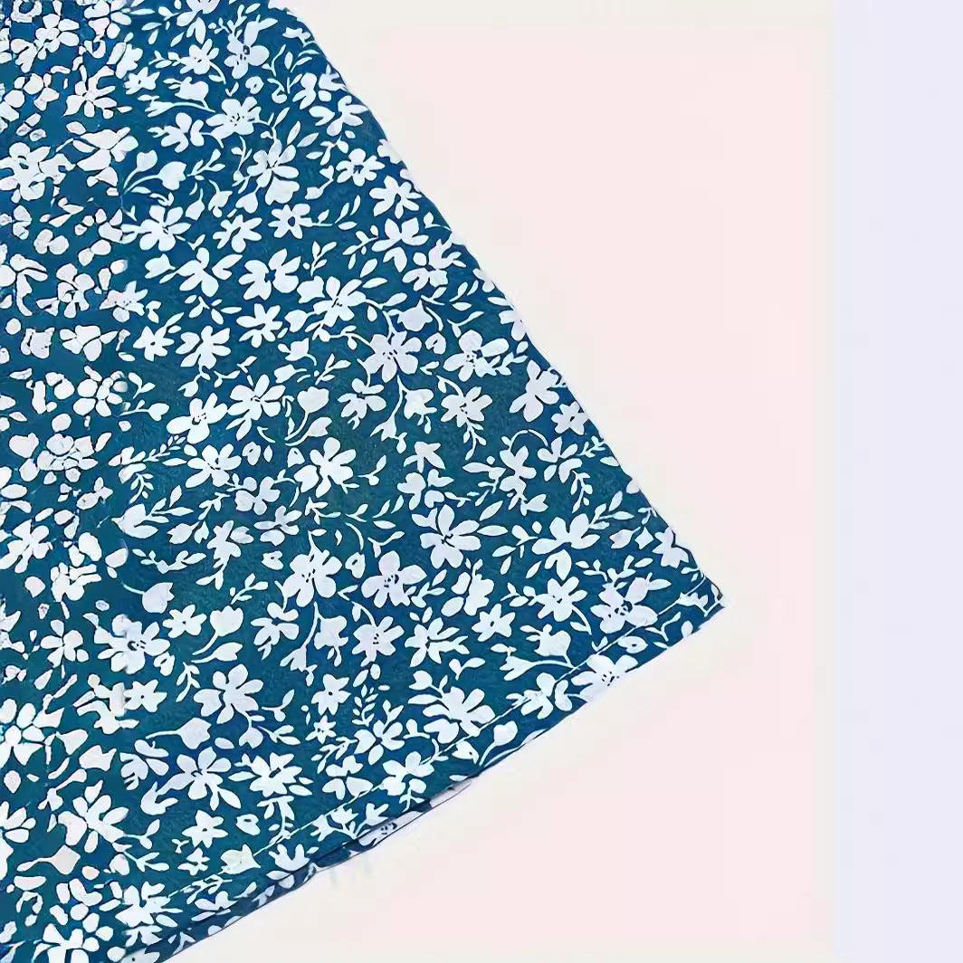 New Printed Skirt Elastic Waist Women