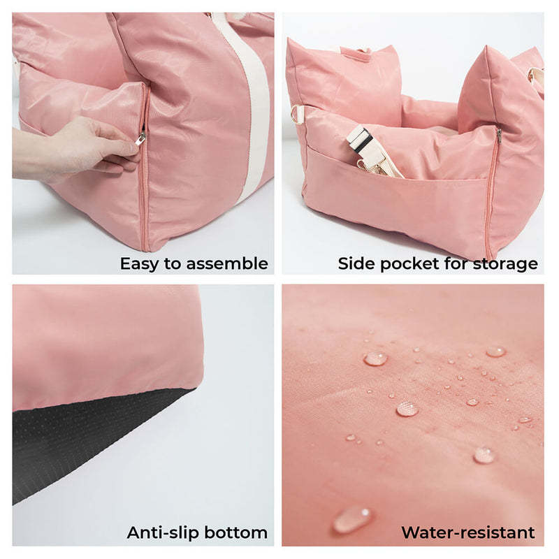 Car Kennel Waterproof Non-slip Stain Resistant Removable Pet Bag