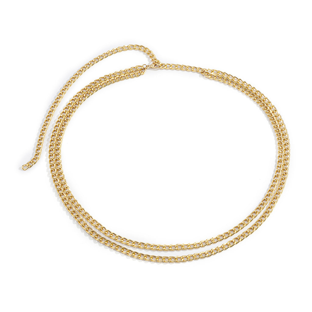 Temperament Tassel Geometric Chain Body Chain