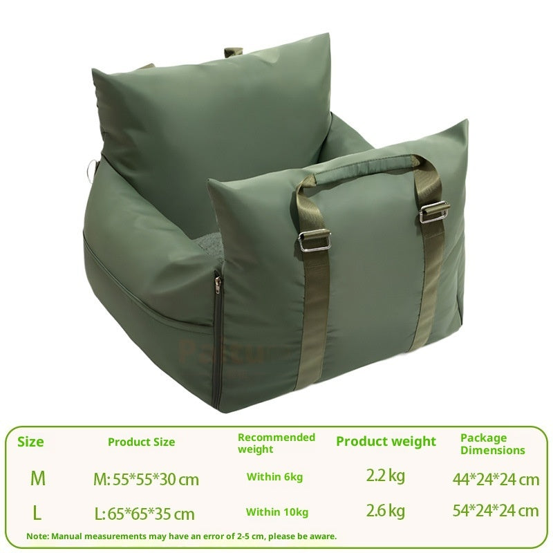 Car Kennel Waterproof Non-slip Stain Resistant Removable Pet Bag