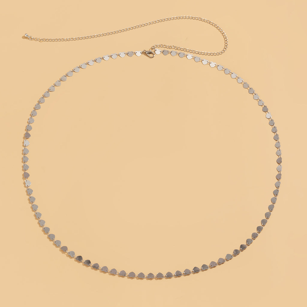 Willow Geometric Copper Chain Body Chain