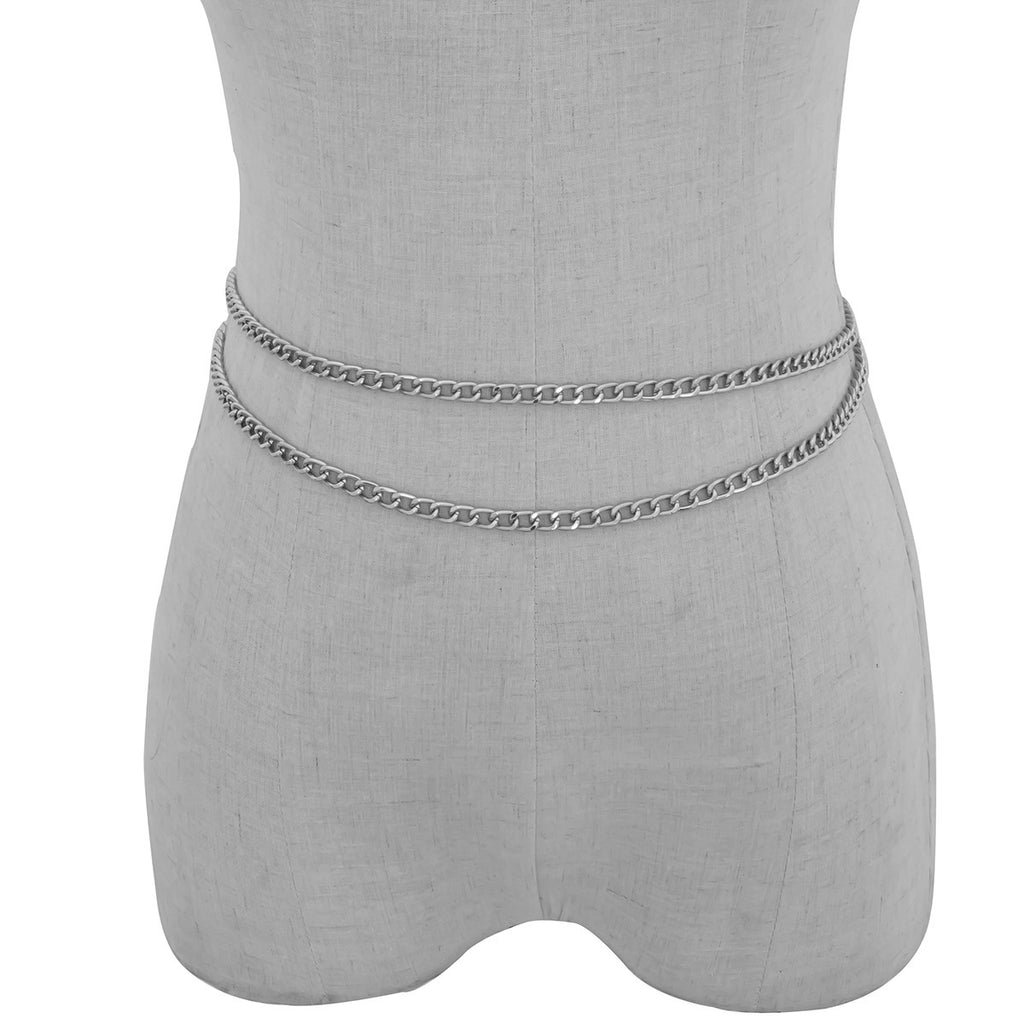 Temperament Tassel Geometric Chain Body Chain