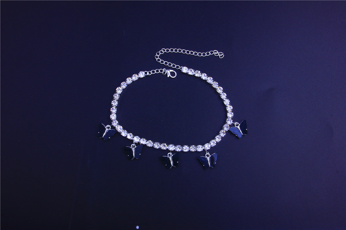 Acrylic Water Drill Foot Chain Resin