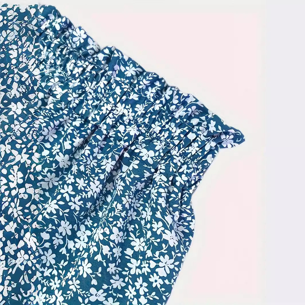 New Printed Skirt Elastic Waist Women