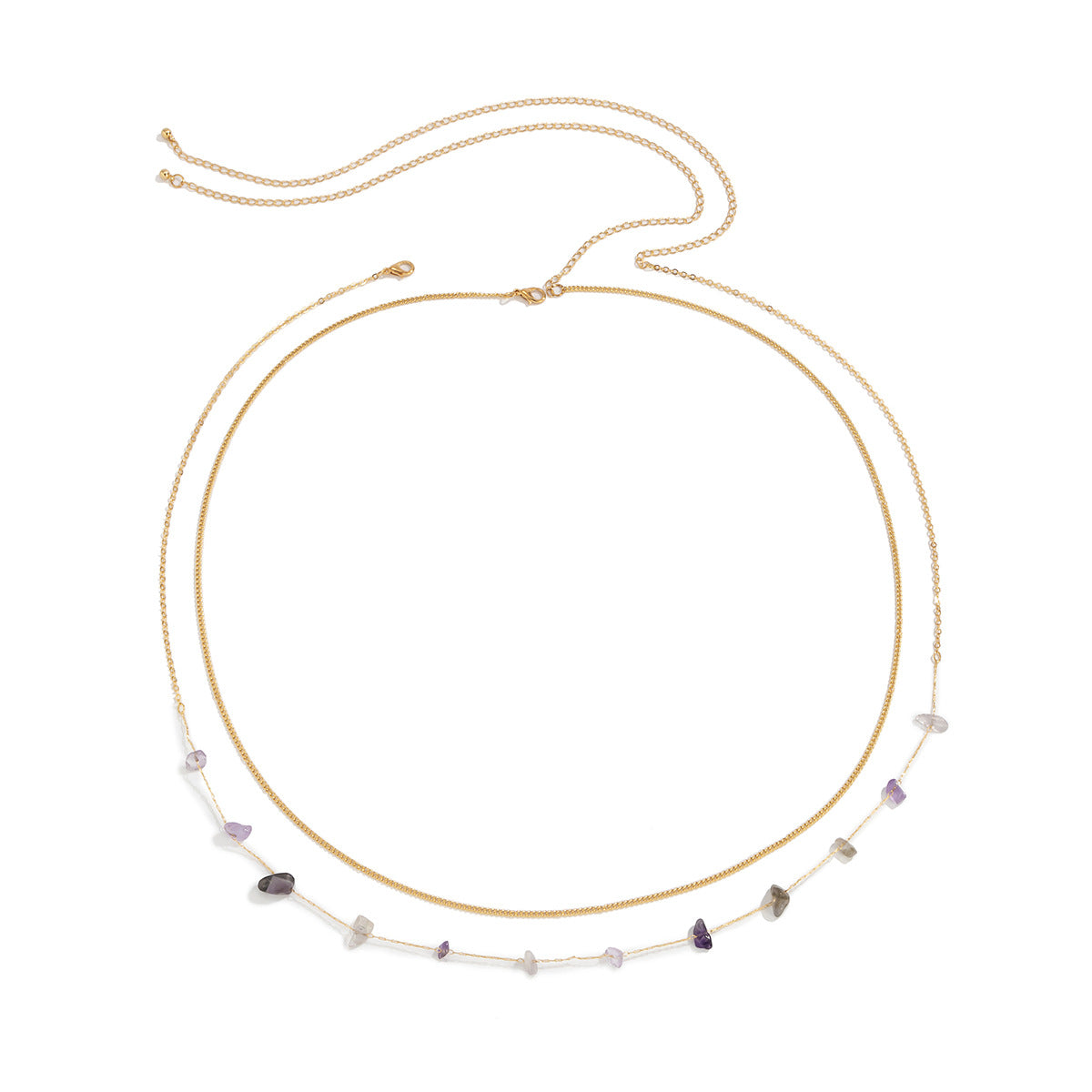 Trendy Thin Chain Suit Body Chain